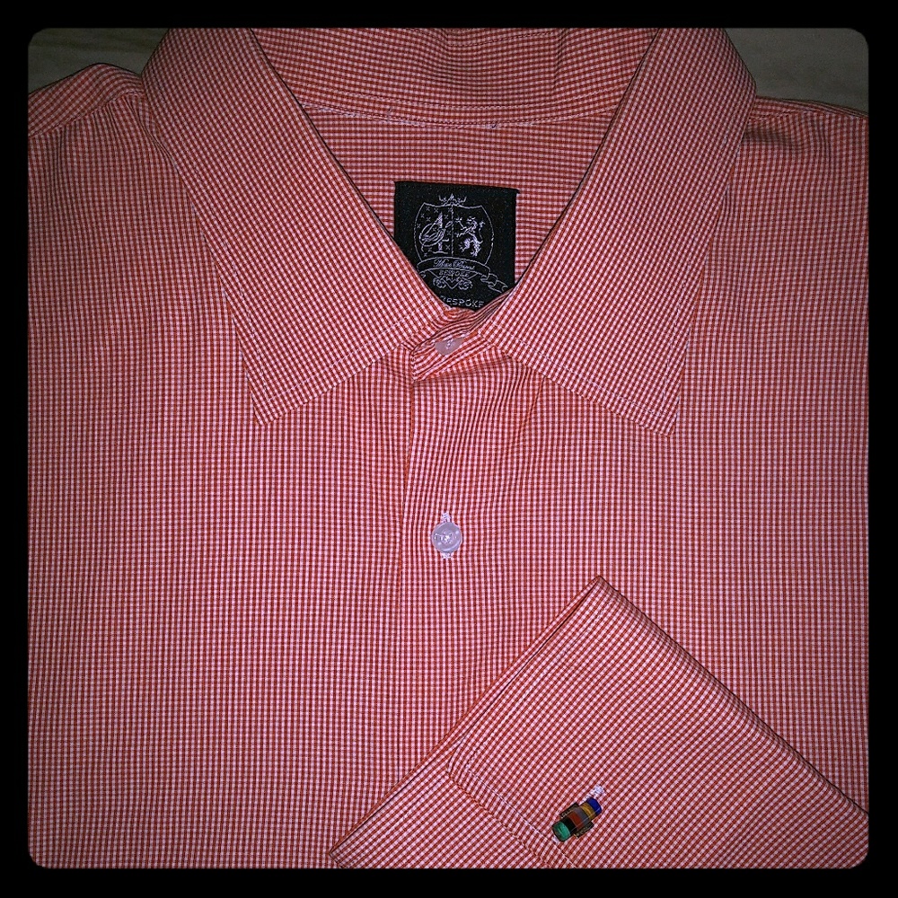 Big & Tall Man's Dress Shirt
